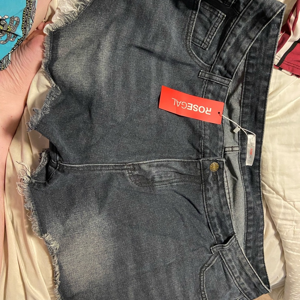 ROSEGAL new jean shorts